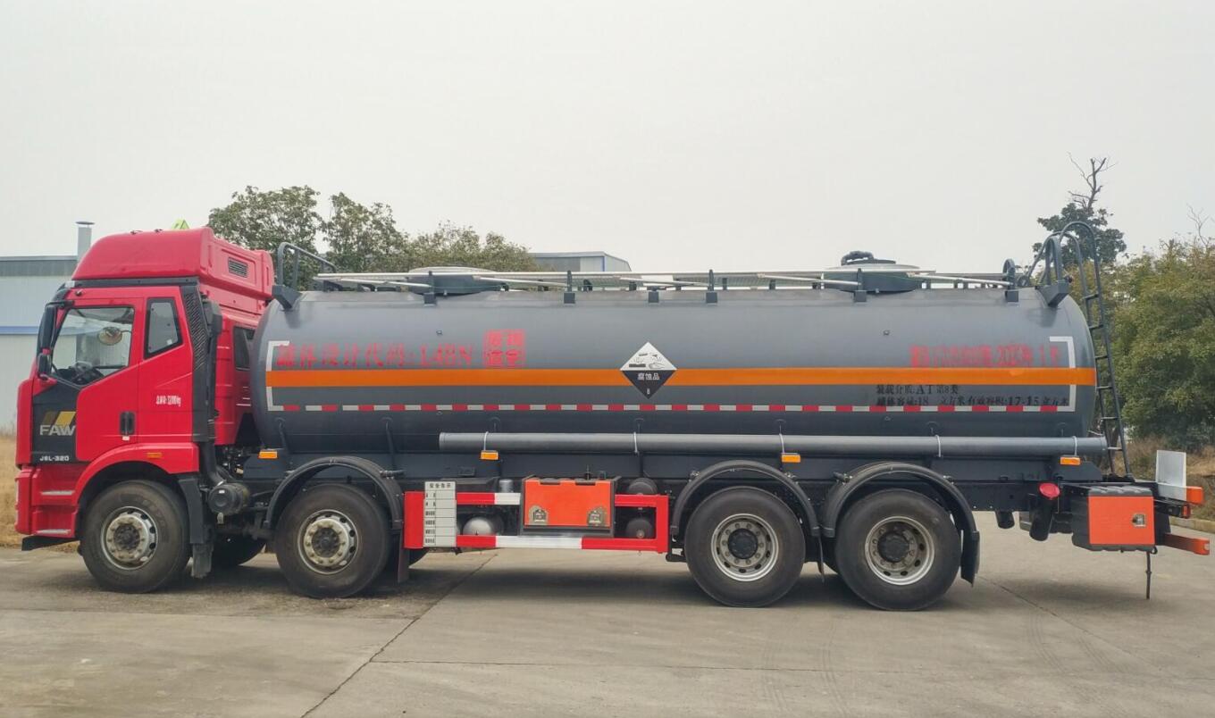 腐蝕性物品罐式運輸車（LDW5260GFWC6）